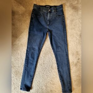 Express jeans skinny jeans